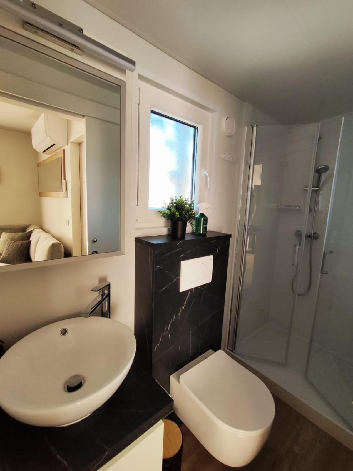 ביוגראד נה מורו Mobile Home Kala מראה חיצוני תמונה