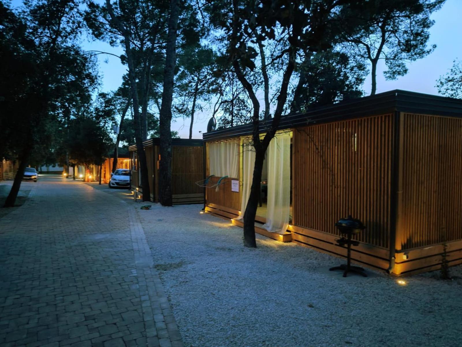 ביוגראד נה מורו Mobile Home Kala מראה חיצוני תמונה