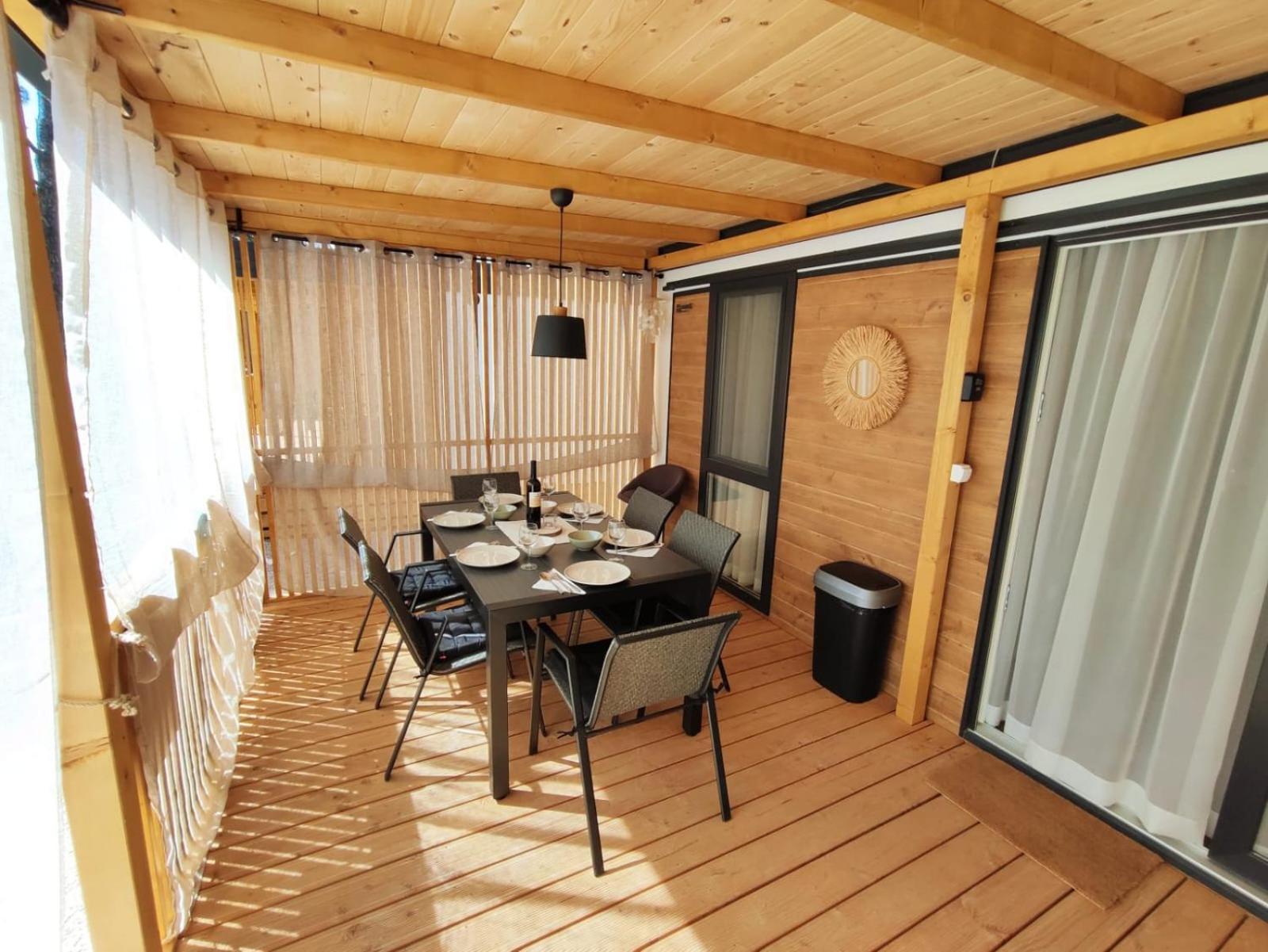ביוגראד נה מורו Mobile Home Kala מראה חיצוני תמונה
