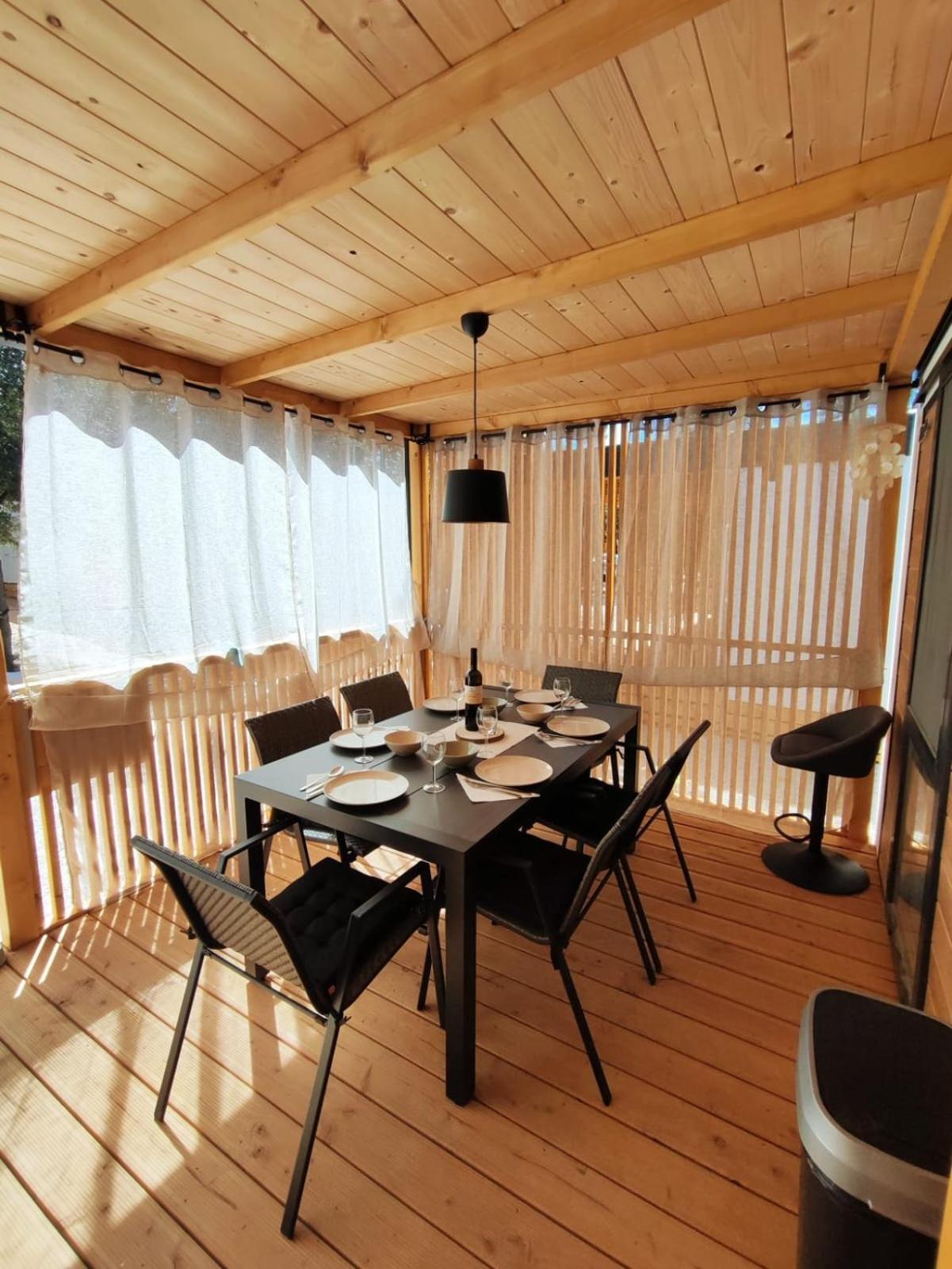 ביוגראד נה מורו Mobile Home Kala מראה חיצוני תמונה