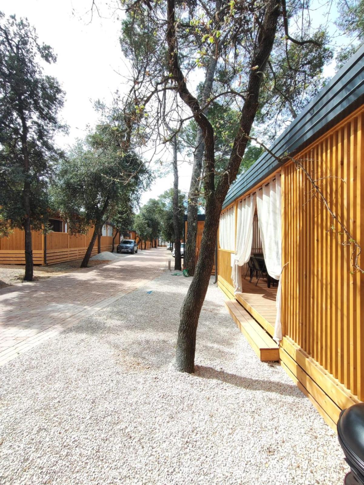 ביוגראד נה מורו Mobile Home Kala מראה חיצוני תמונה